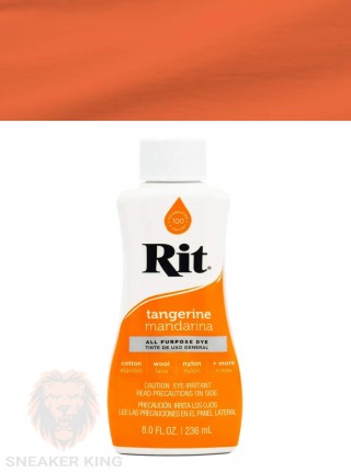 Барвник для натуральних тканин RIT All-Purpose Dye Tangerine (мандариновий), 236 мл